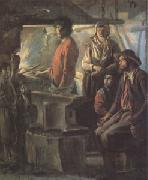 Louis Le Nain A Farrier in His Forge (mk05) china oil painting artist